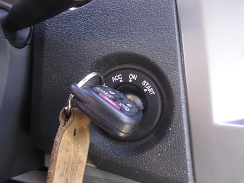 car ignition switch
